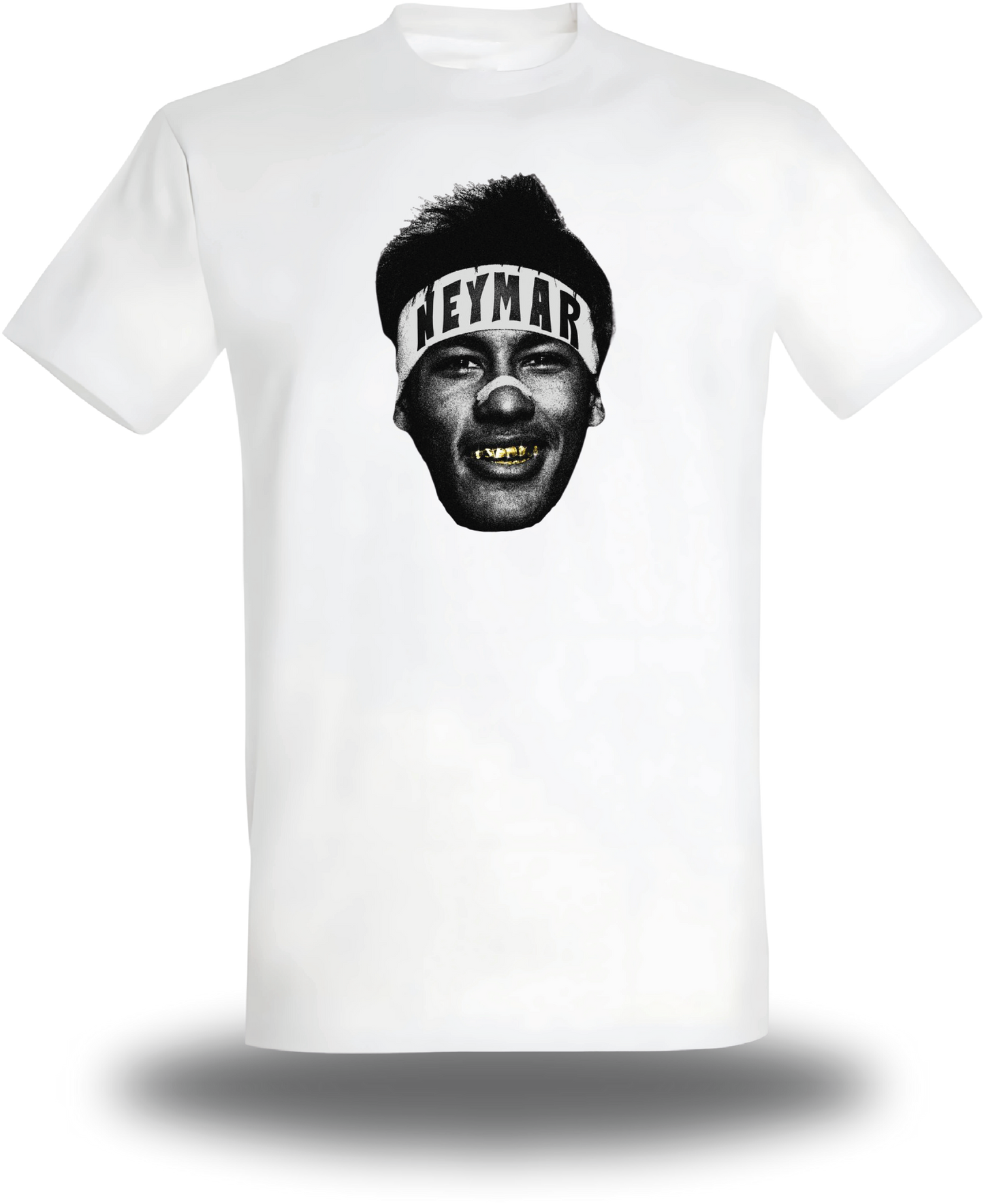 T-Shirt Neymar - Streetwear Design