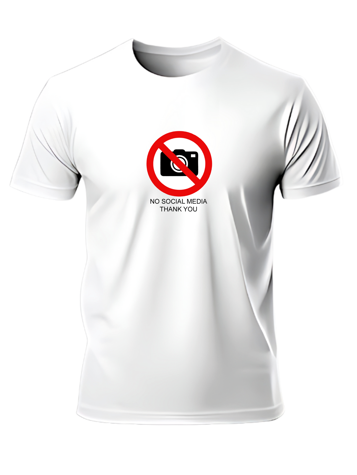 No Social Media T-SHIRT or SWEATSHIRT