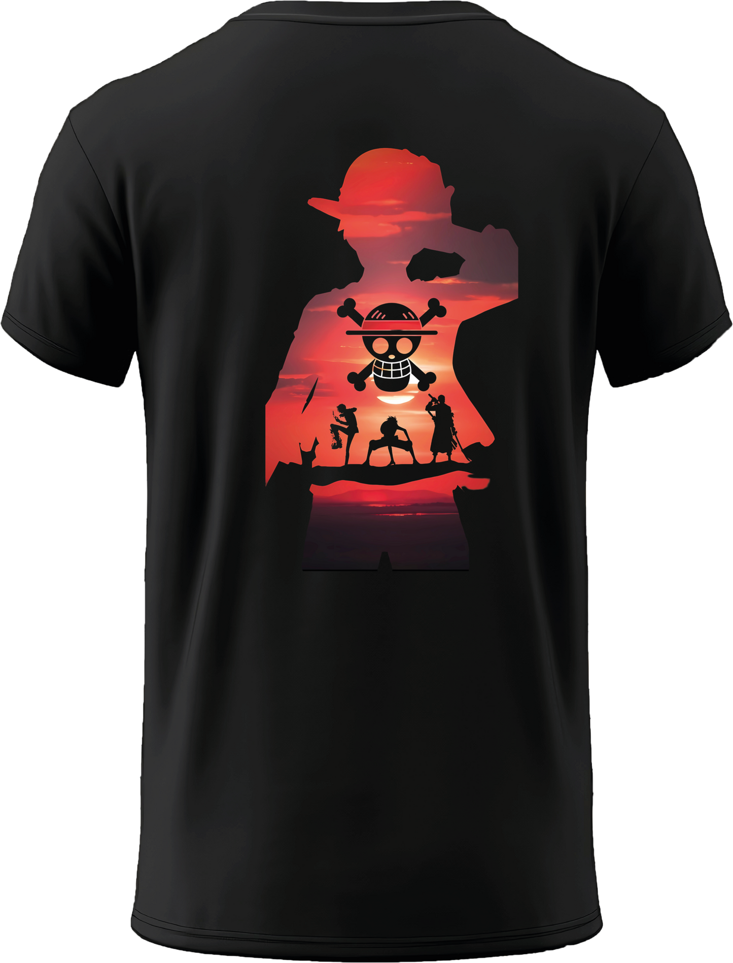 T-SHIRT One Piece Luffy