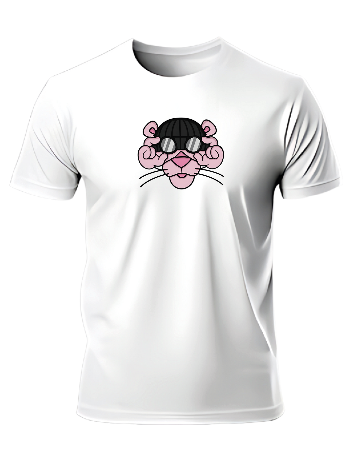 CAMISETA o SUDADERA Pantera Rosa