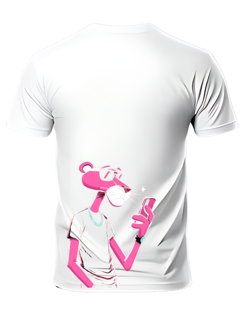 Camiseta o sudadera Panthere Rose