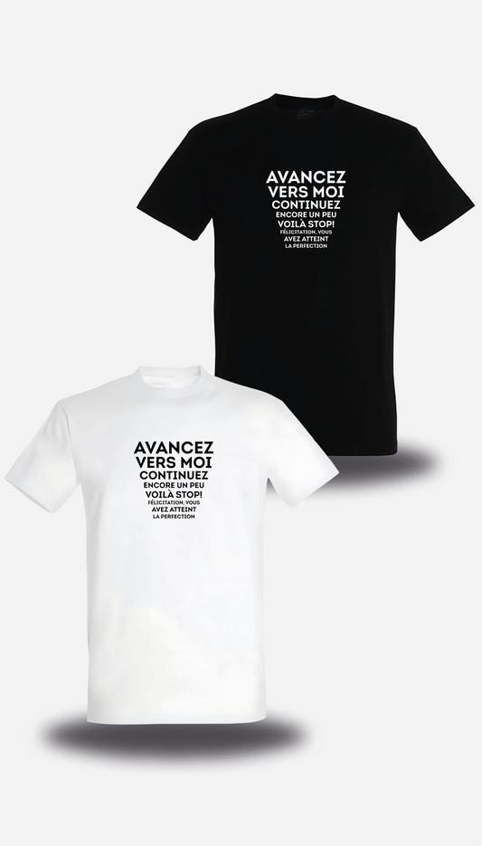 T-SHIRT or SWEATSHIRT "I am Perfection"