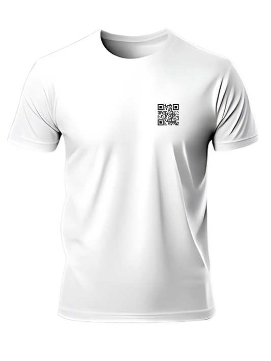 T-SHIRT QR Code personnalisable