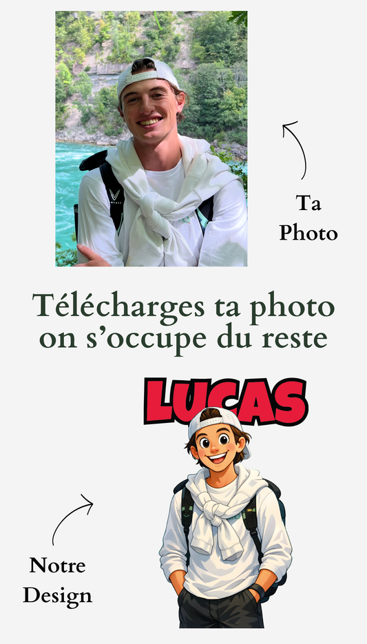 T-shirt Mickey / Minnie personnalisable