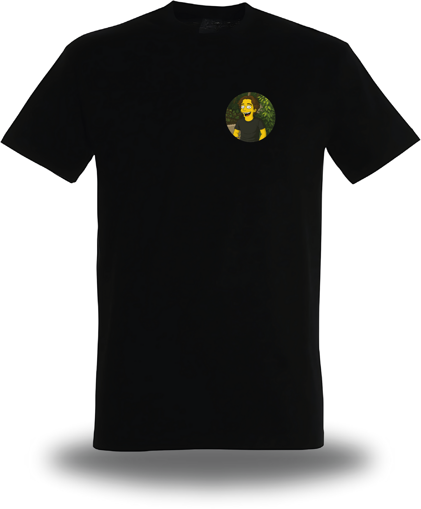 Custom Simpson T-shirt