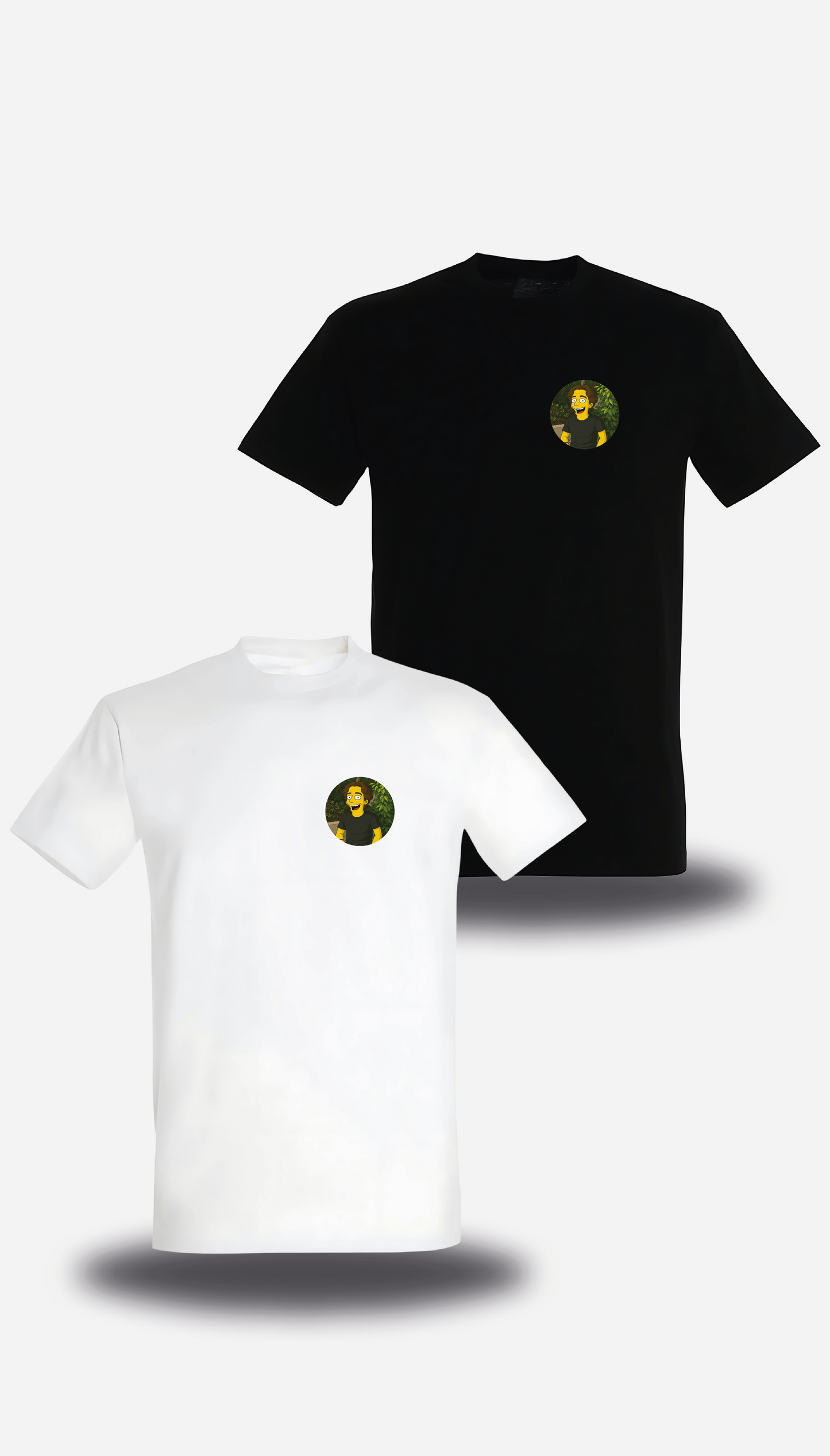 Custom Simpson T-shirt