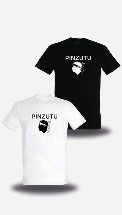 T-Shirt Corse Pinzutu