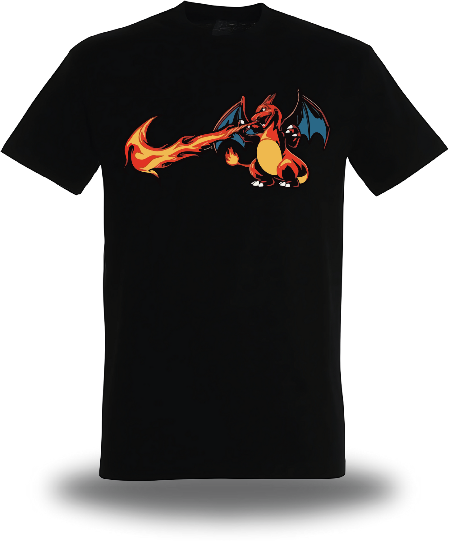 Camiseta de Charizard - Pokémon