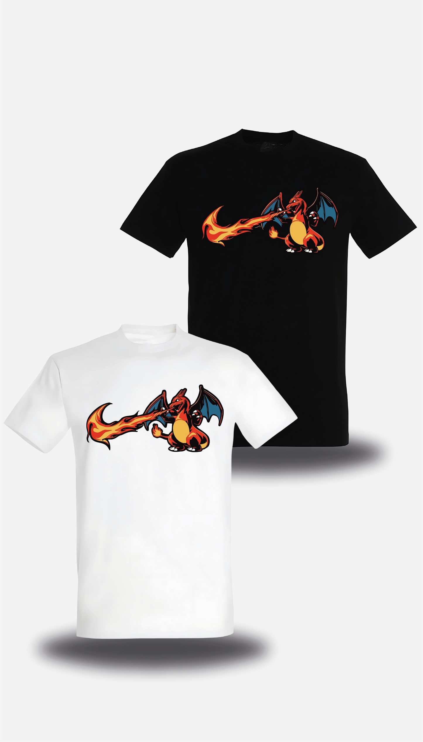 Camiseta de Charizard - Pokémon
