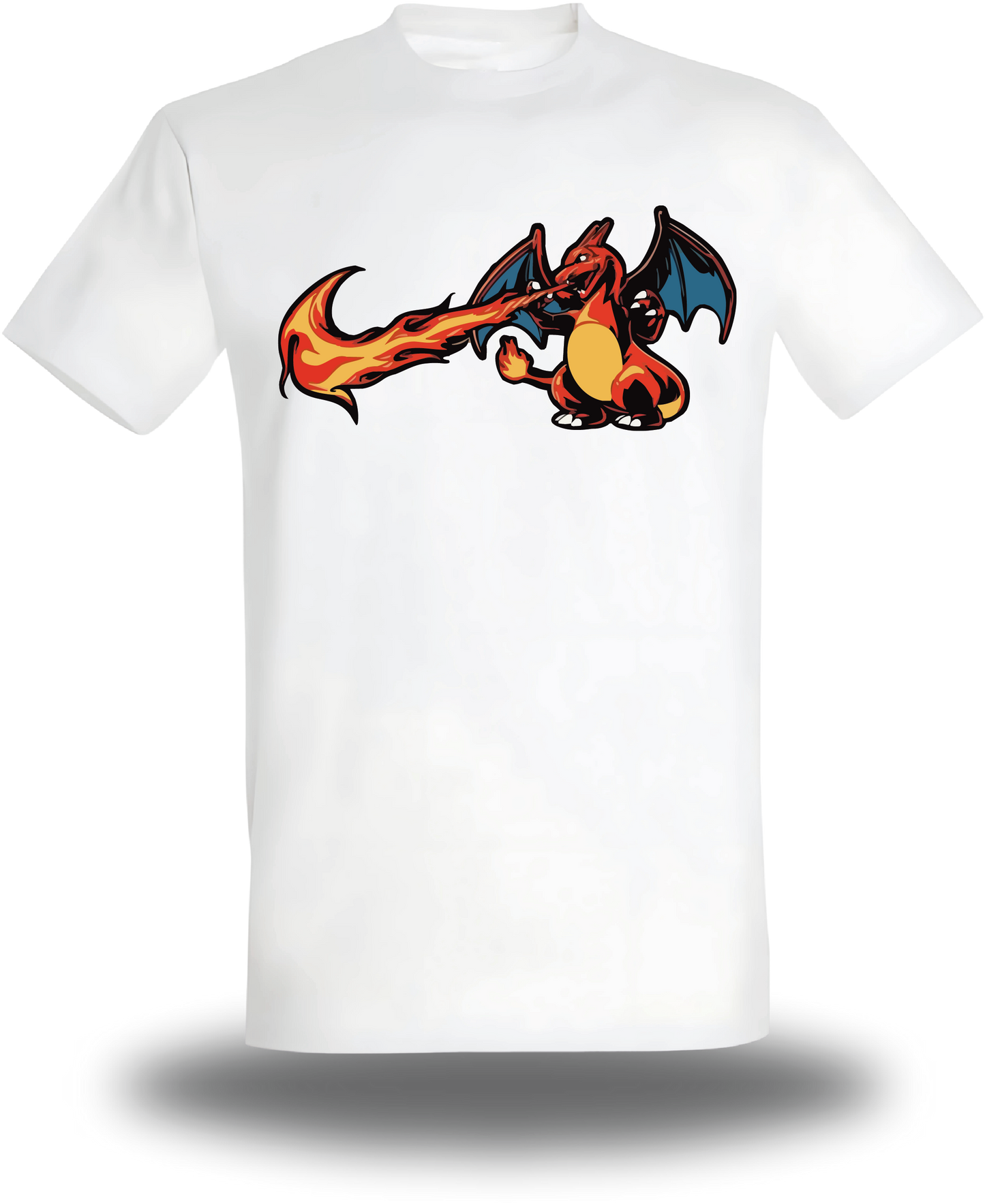 Camiseta de Charizard - Pokémon