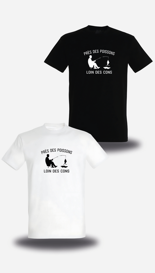 T-SHIRT or SWEATSHIRT Near the fish, far from the idiots