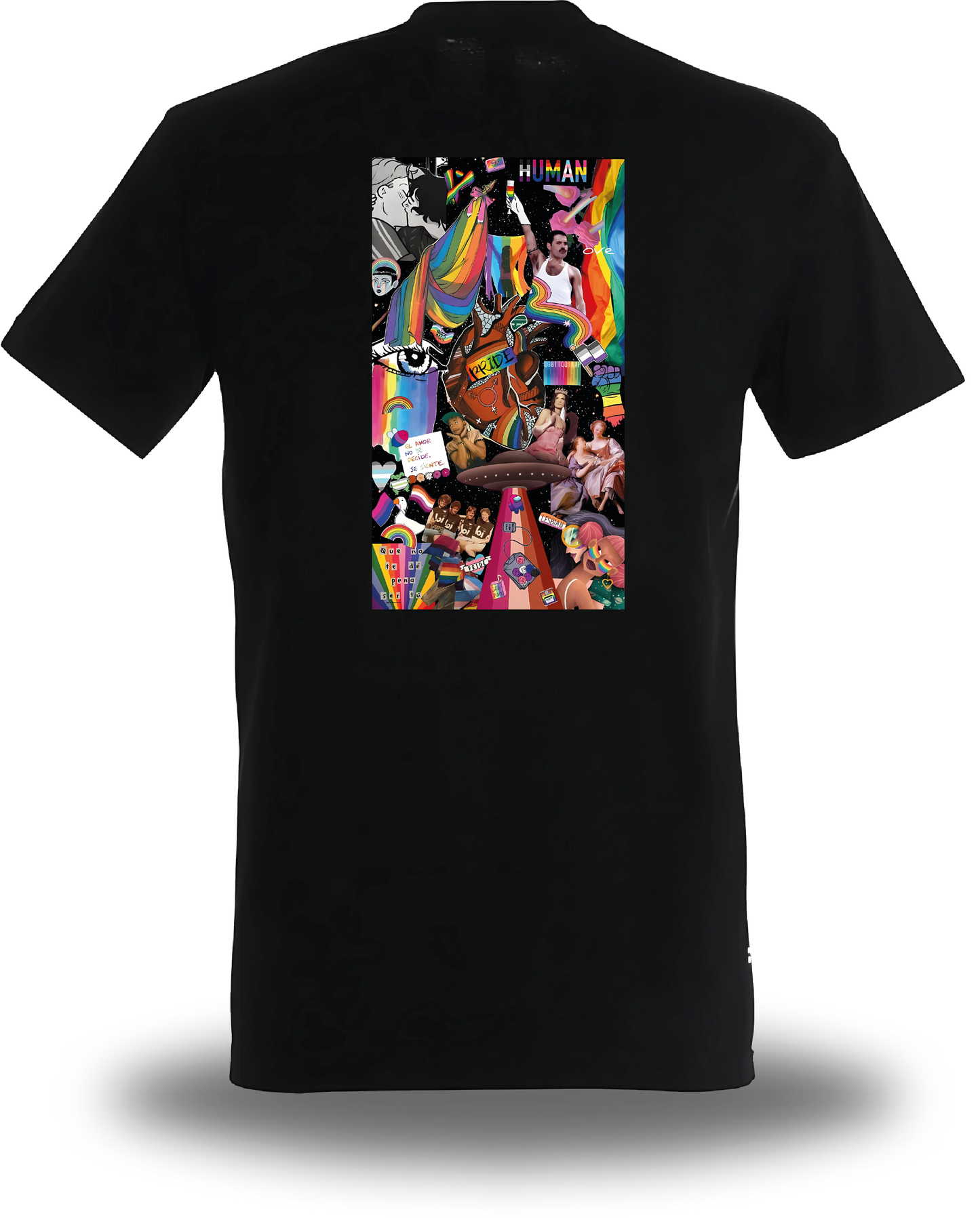 Camiseta de diseño original PRIDE