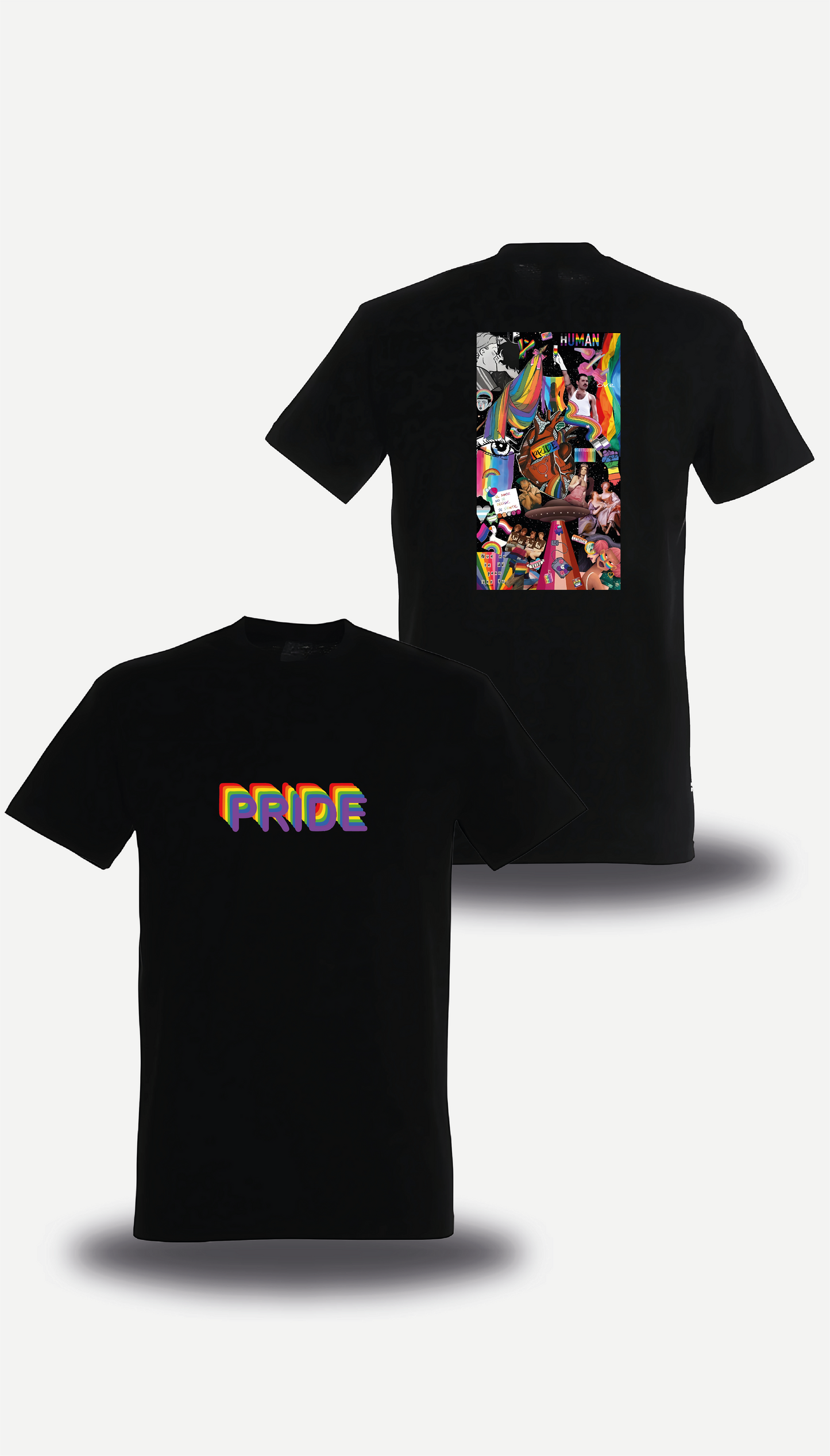 Camiseta de diseño original PRIDE