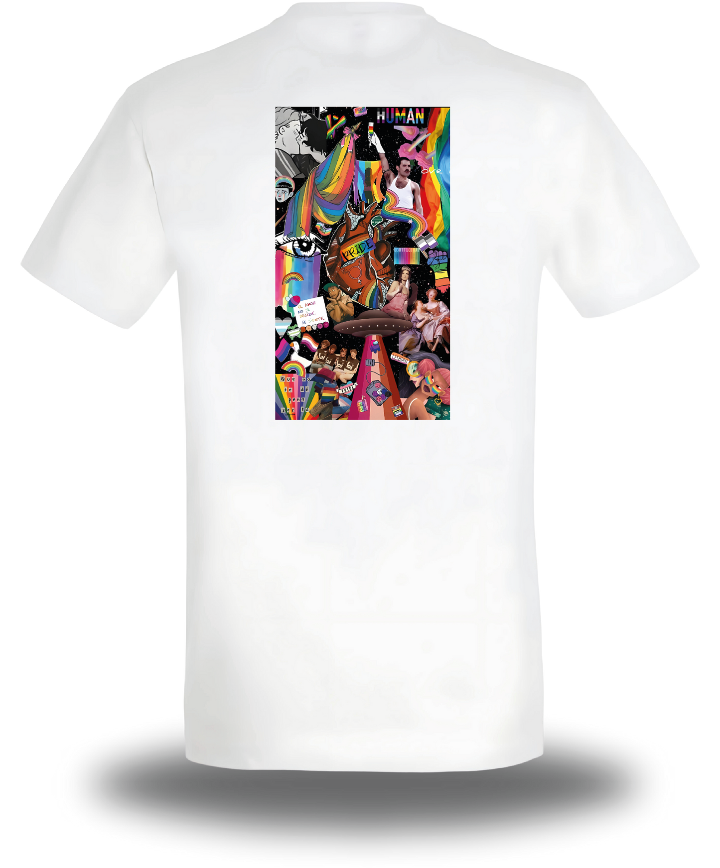 Camiseta de diseño original PRIDE