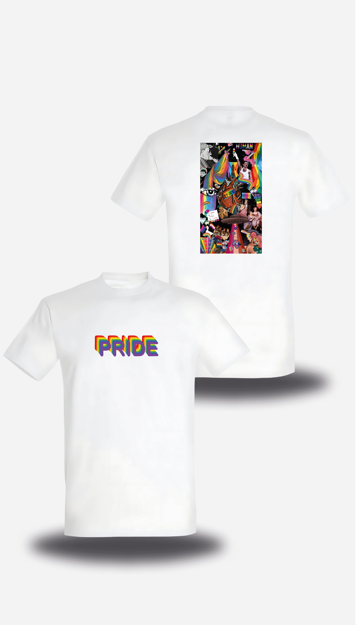 Camiseta de diseño original PRIDE