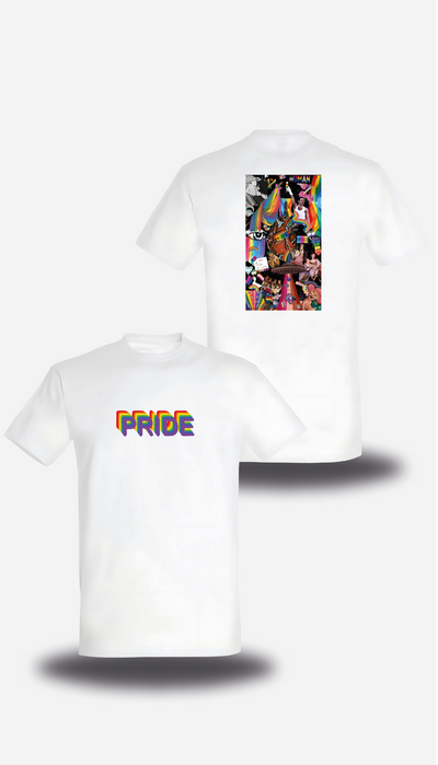 Camiseta de diseño original PRIDE