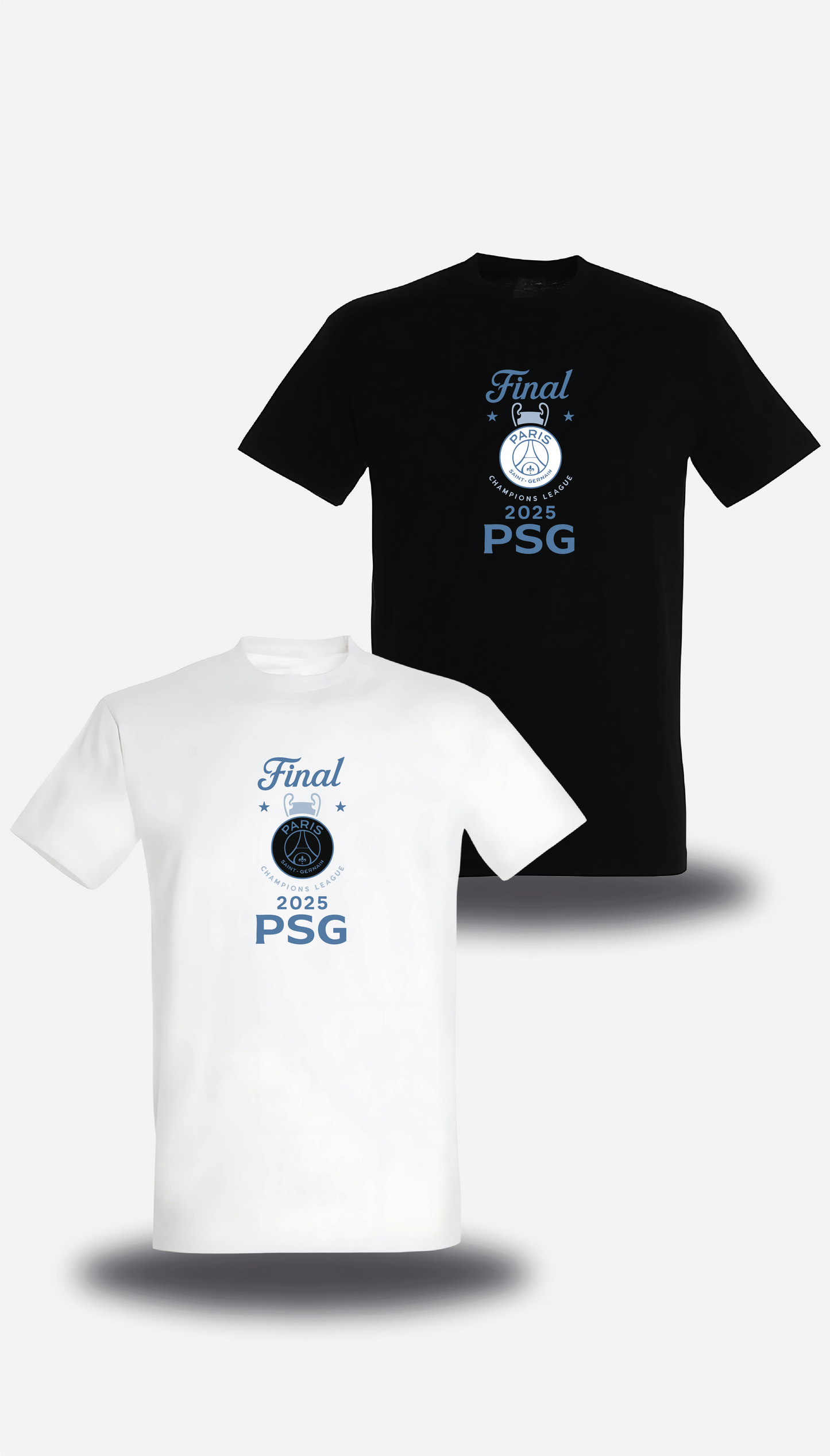 T-Shirt PSG Final Champions League - Blue