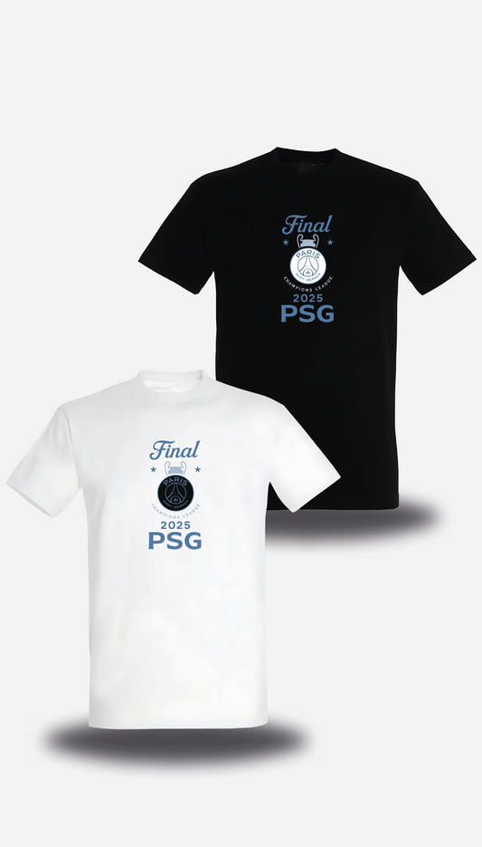 PSG Final Champions League T-Shirt - Blue
