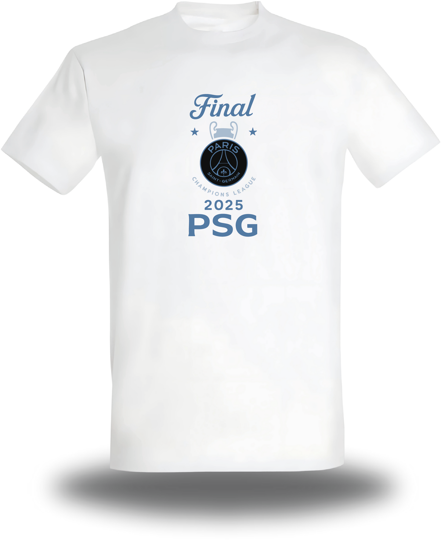 T-Shirt PSG Final Champions League - Blue