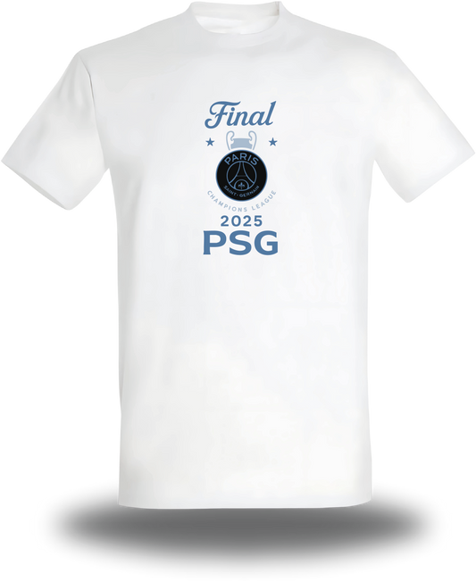 PSG Final Champions League T-Shirt - Blue