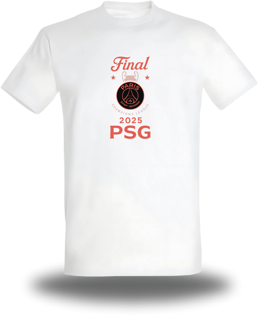 PSG Final Champions League T-Shirt - Red