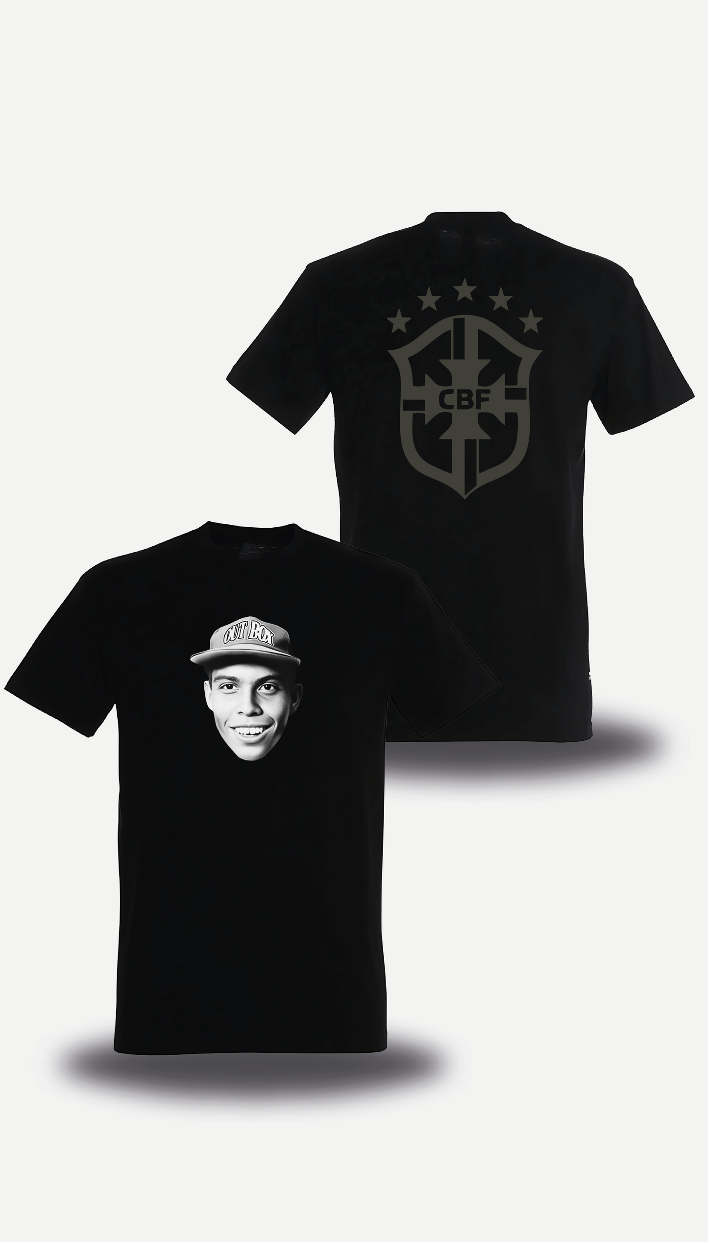 T-Shirt Ronaldo R9 Brésil