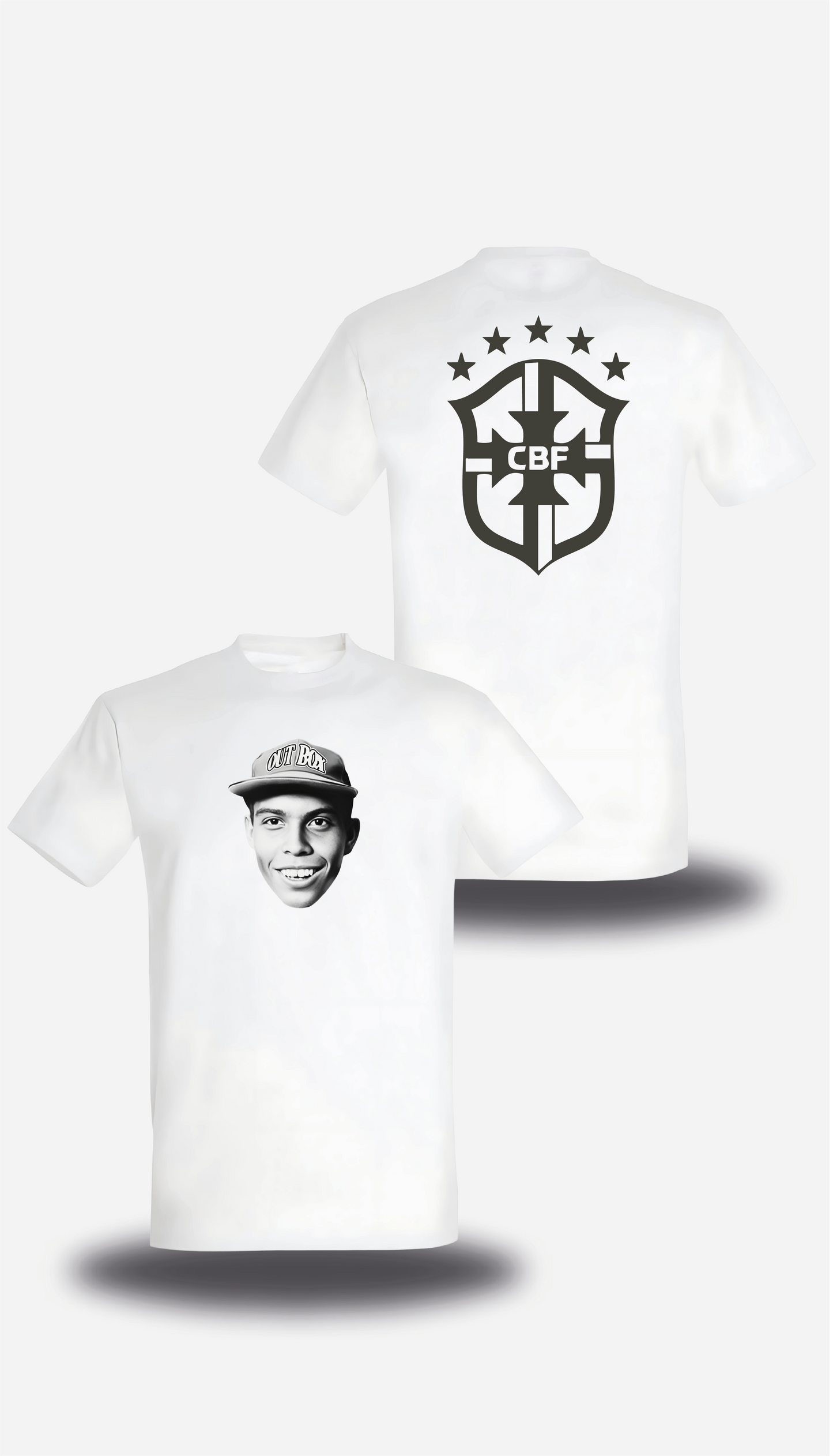 T-Shirt Ronaldo R9 Brésil