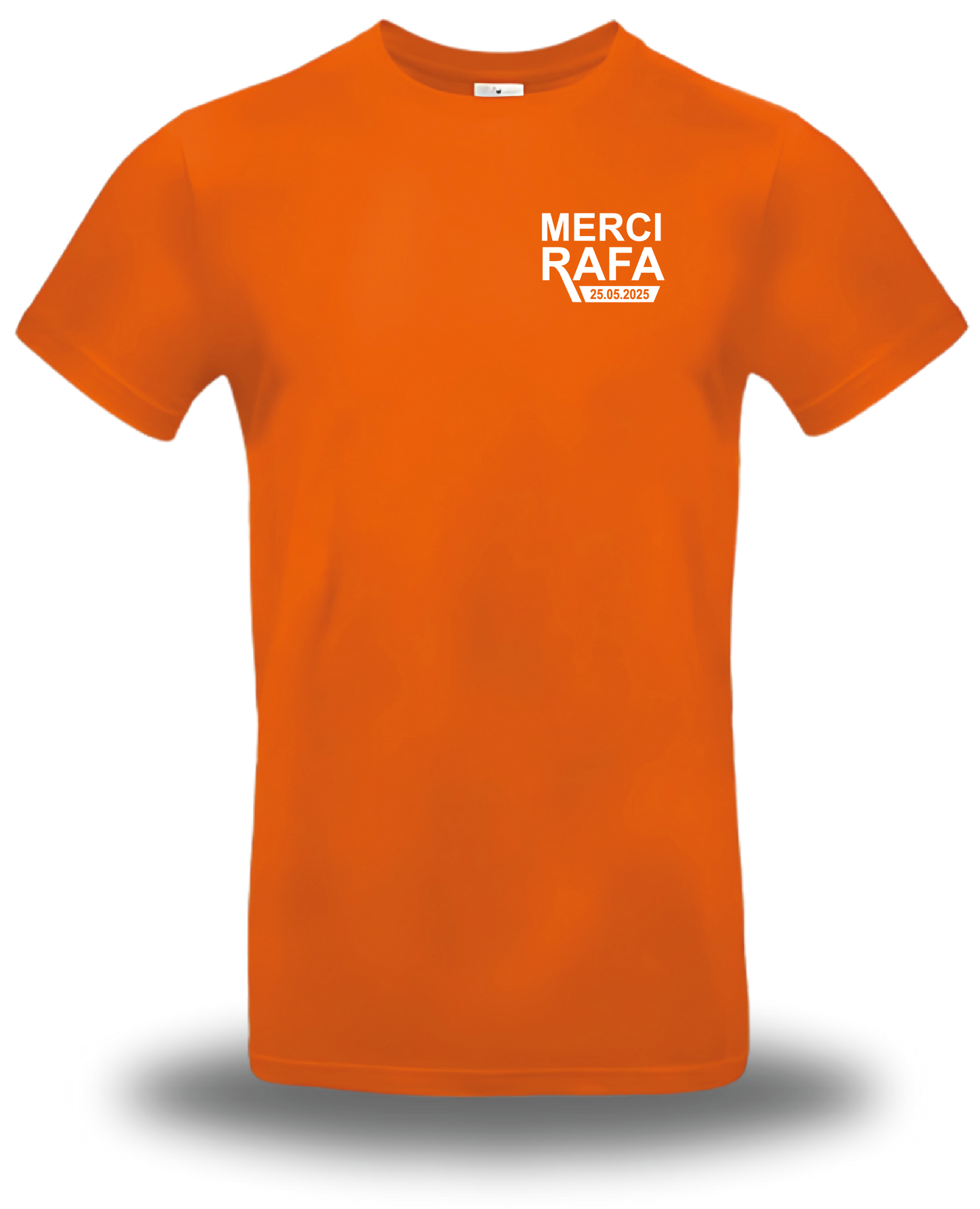 T-Shirt Rafael Nadal Plaque Roland-Garros