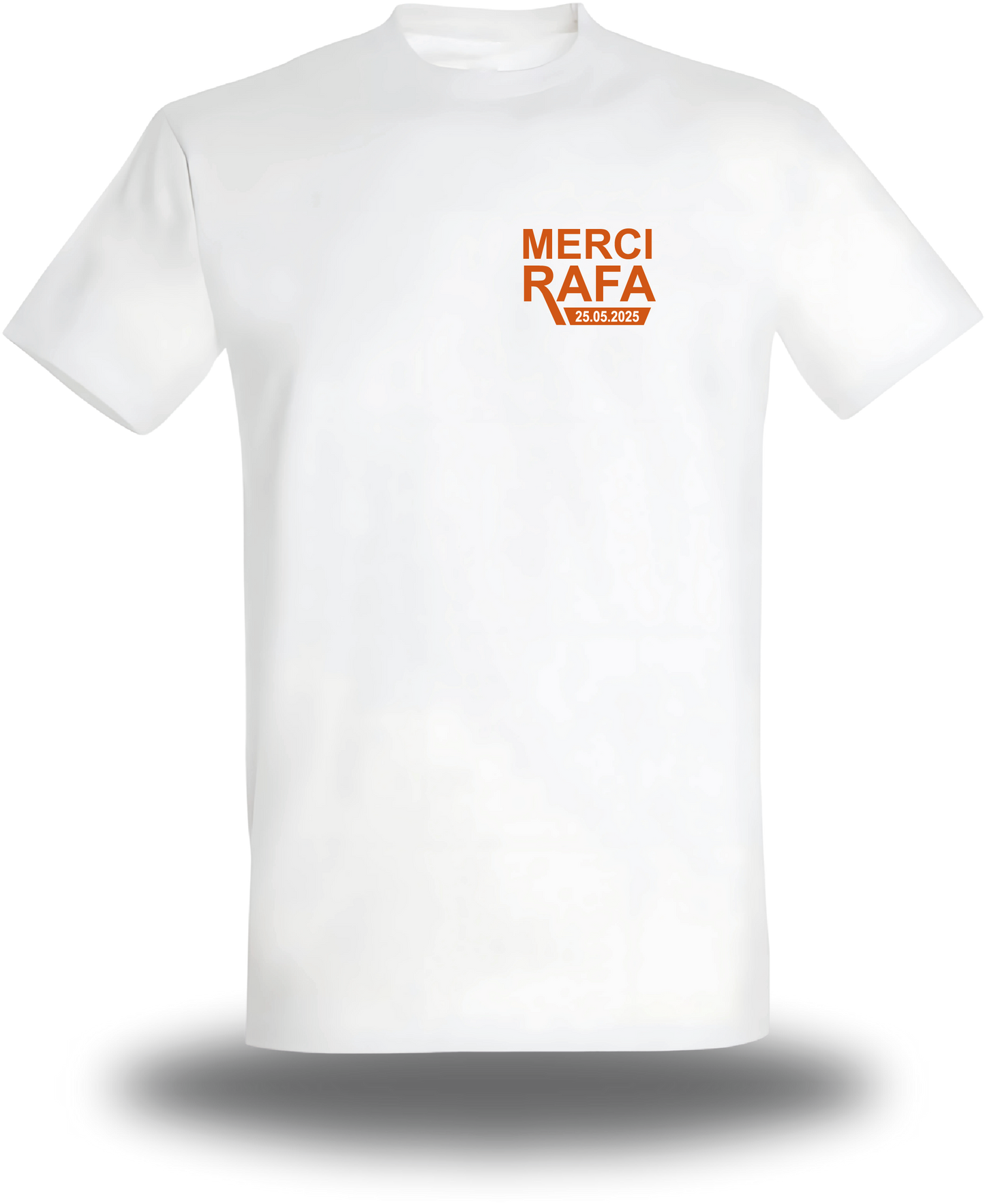 T-Shirt Rafael Nadal Plaque Roland-Garros