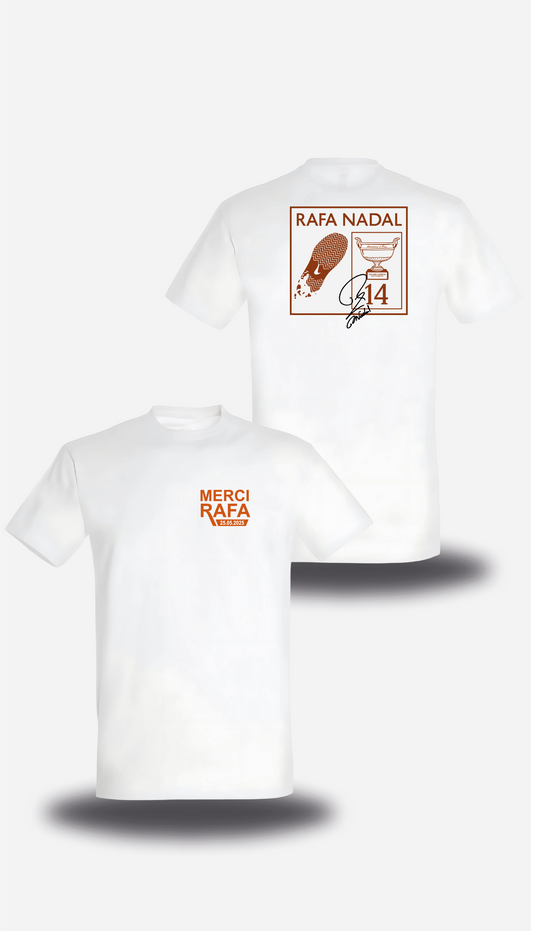 T-Shirt Rafael Nadal Plaque Roland-Garros