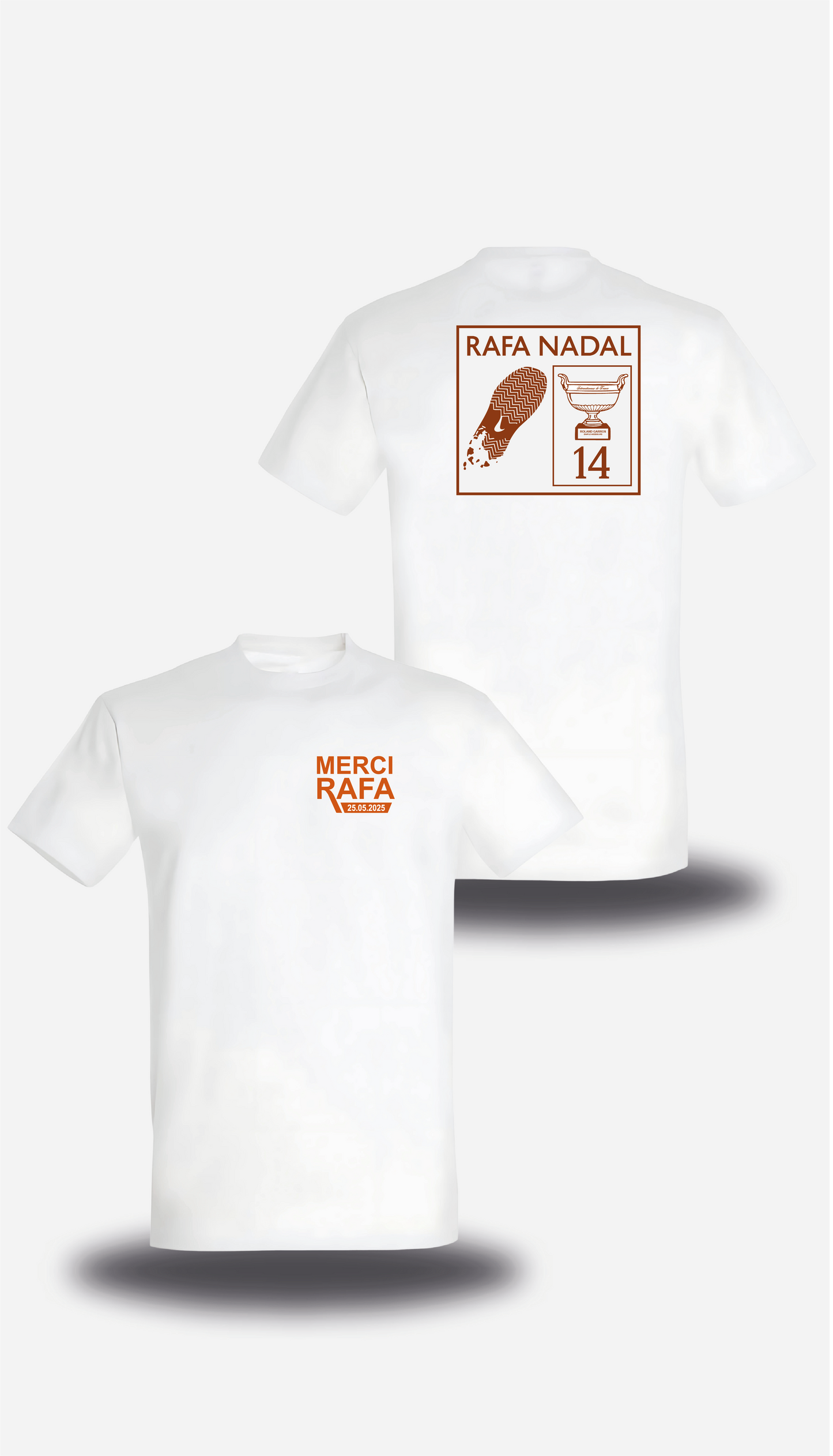 Rafael Nadal Roland-Garros T-Shirt