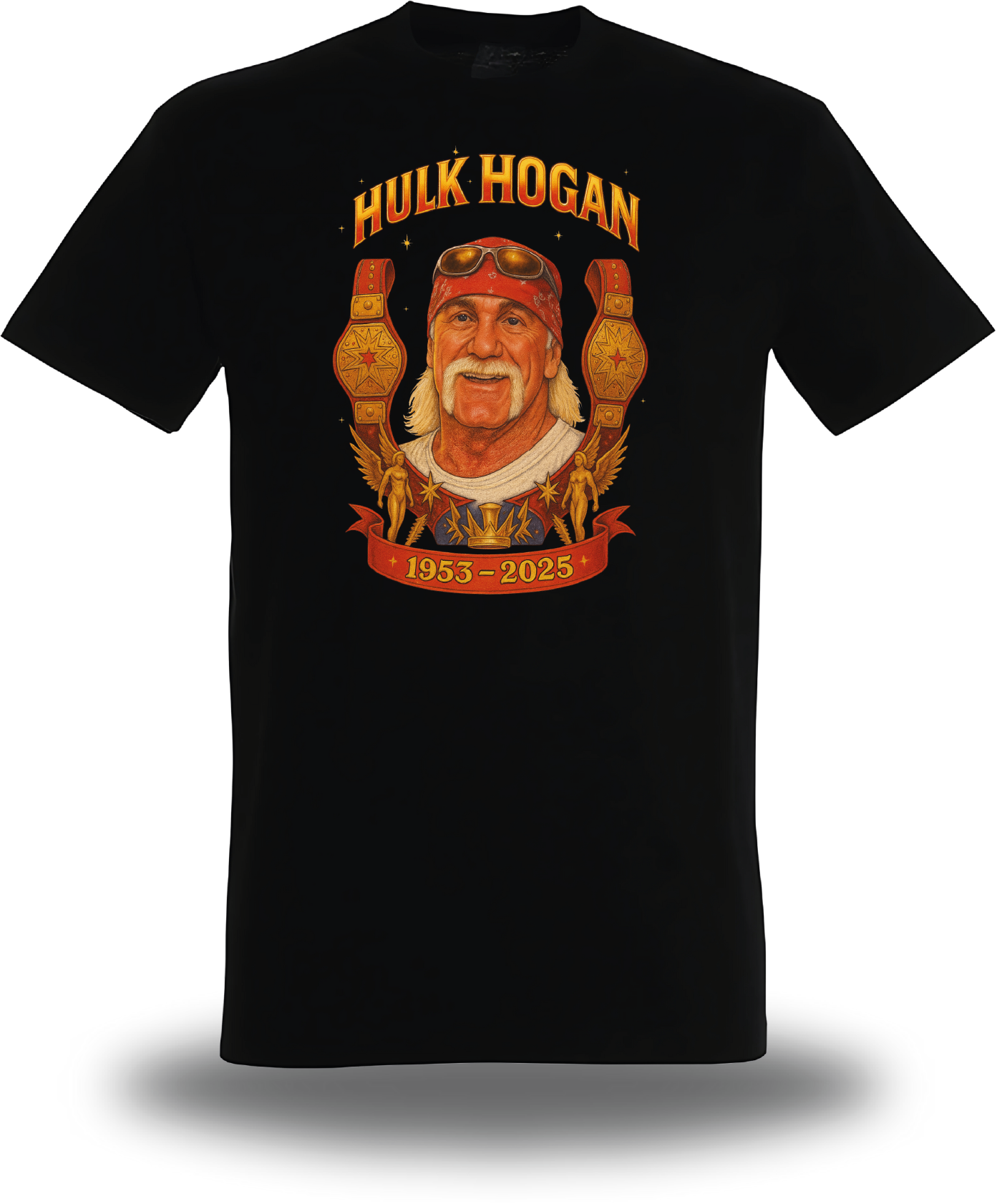 T-Shirt Hulk Hogan RIP
