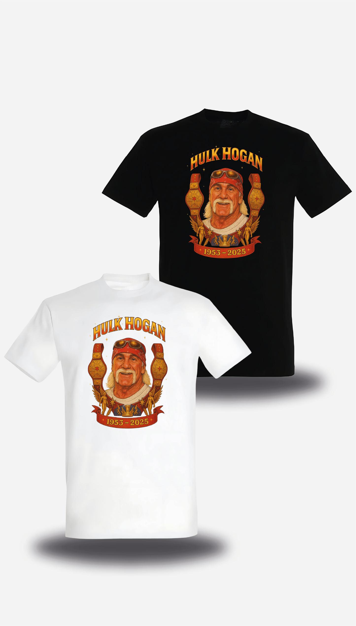 T-Shirt Hulk Hogan RIP