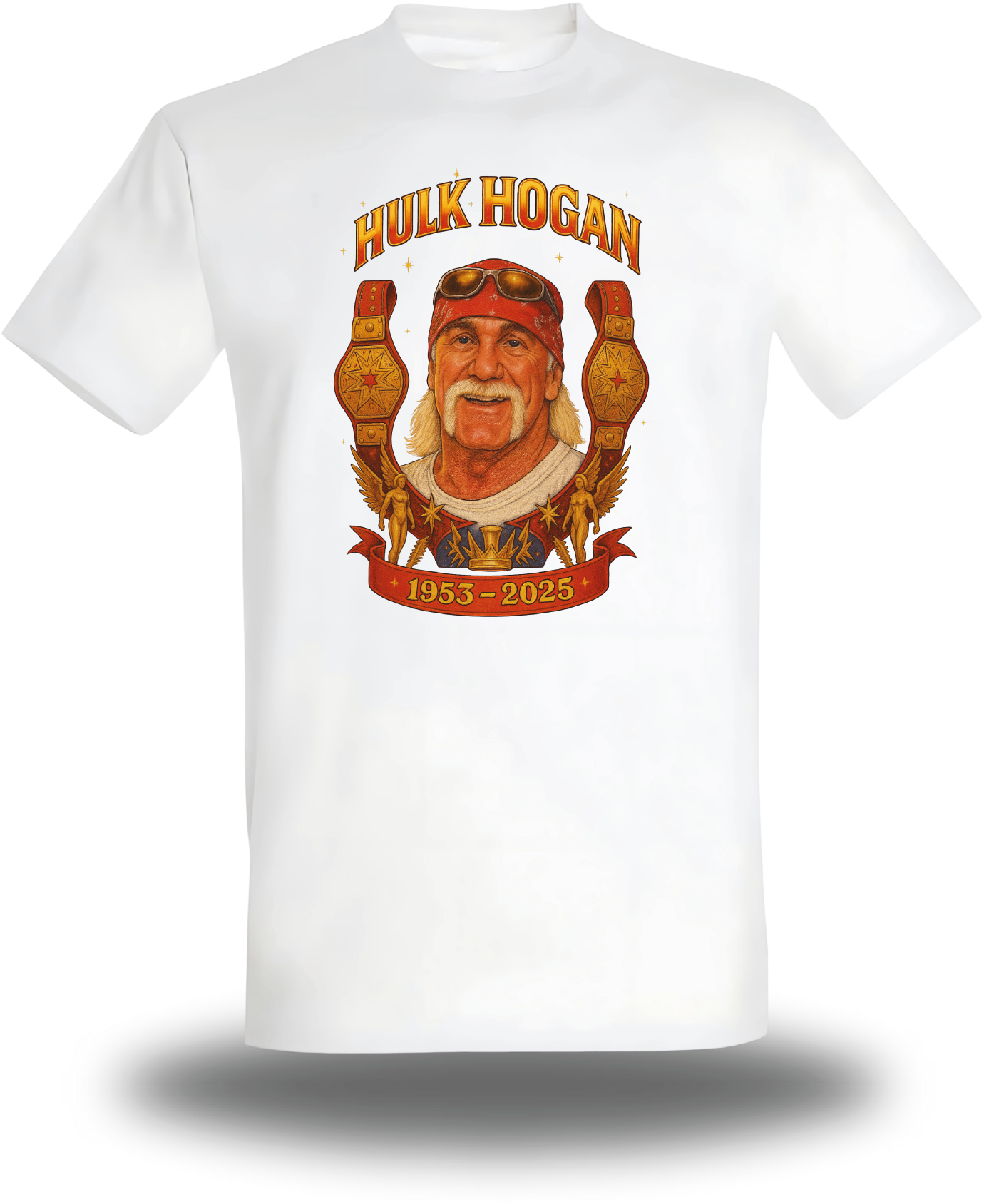 T-Shirt Hulk Hogan RIP