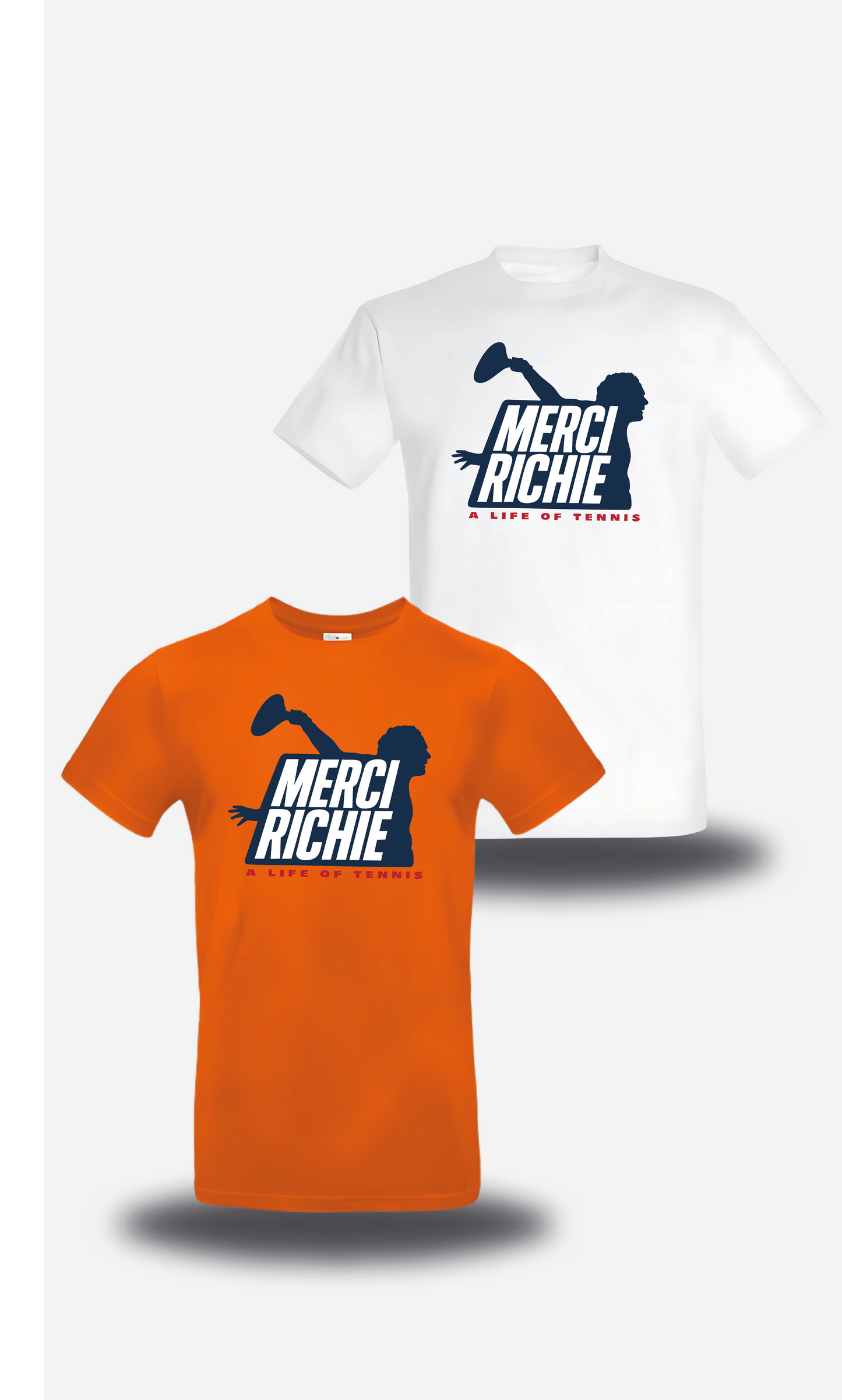 T-Shirt Merci Ritchie Roland-Garros