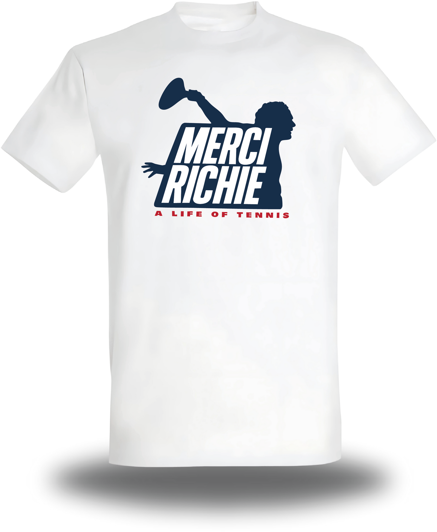 T-Shirt Merci Ritchie Roland-Garros