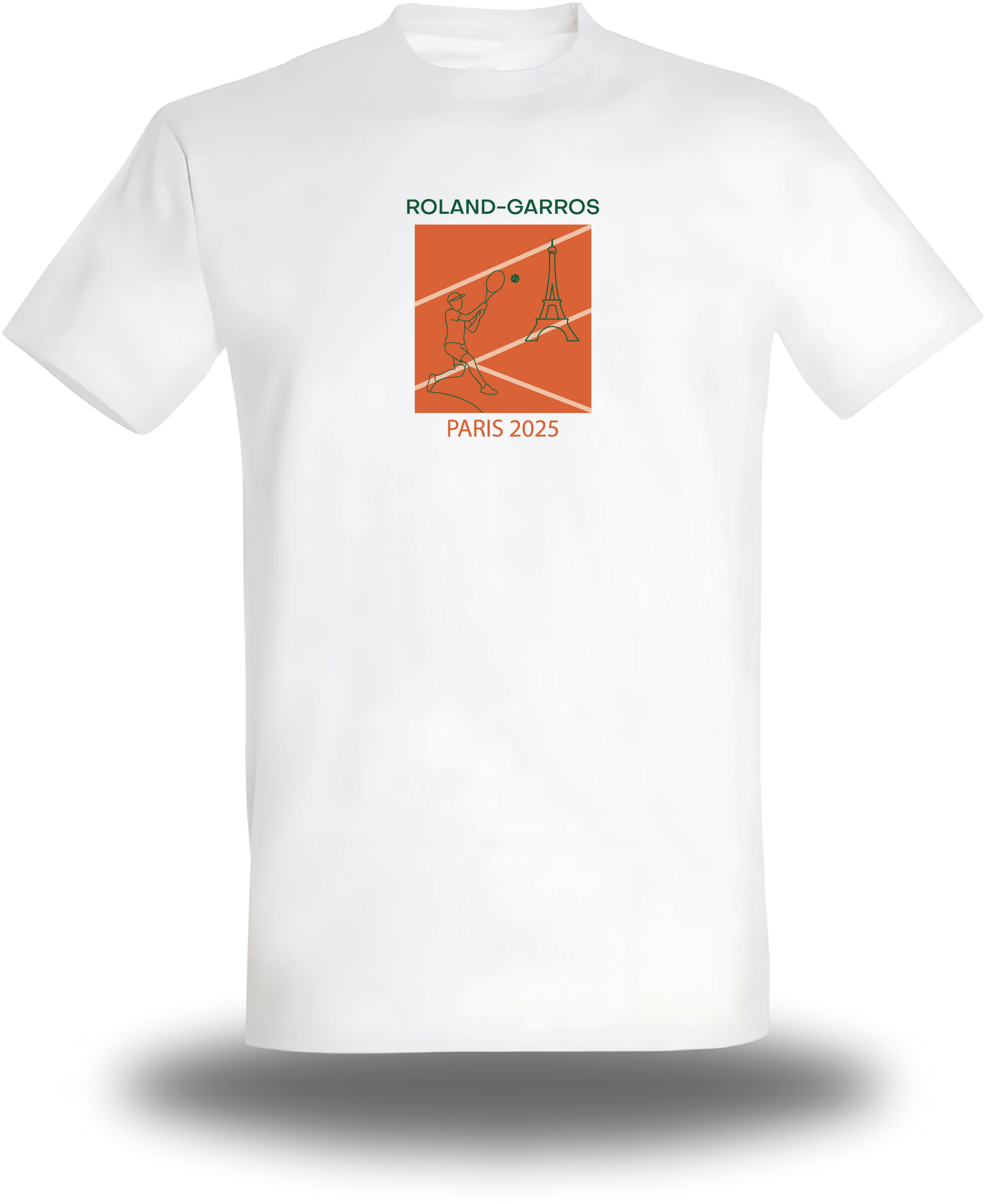 T-SHIRT ROLAND-GARROS