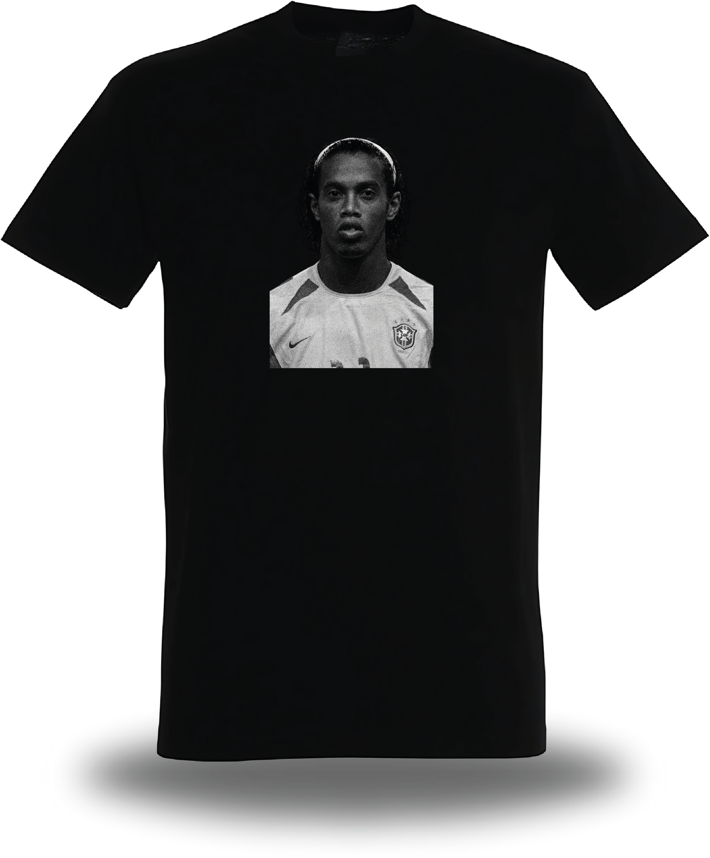 T-Shirt Ronaldinho - Streetwear Design