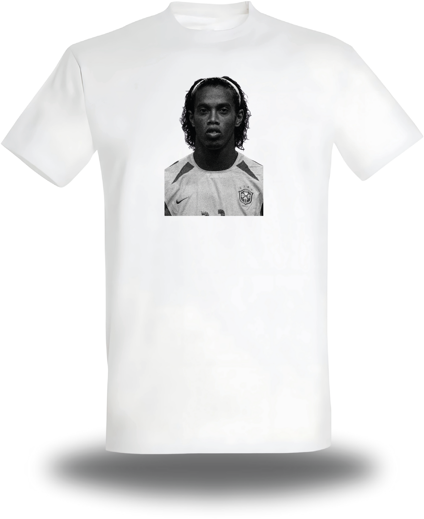 T-Shirt Ronaldinho - Streetwear Design
