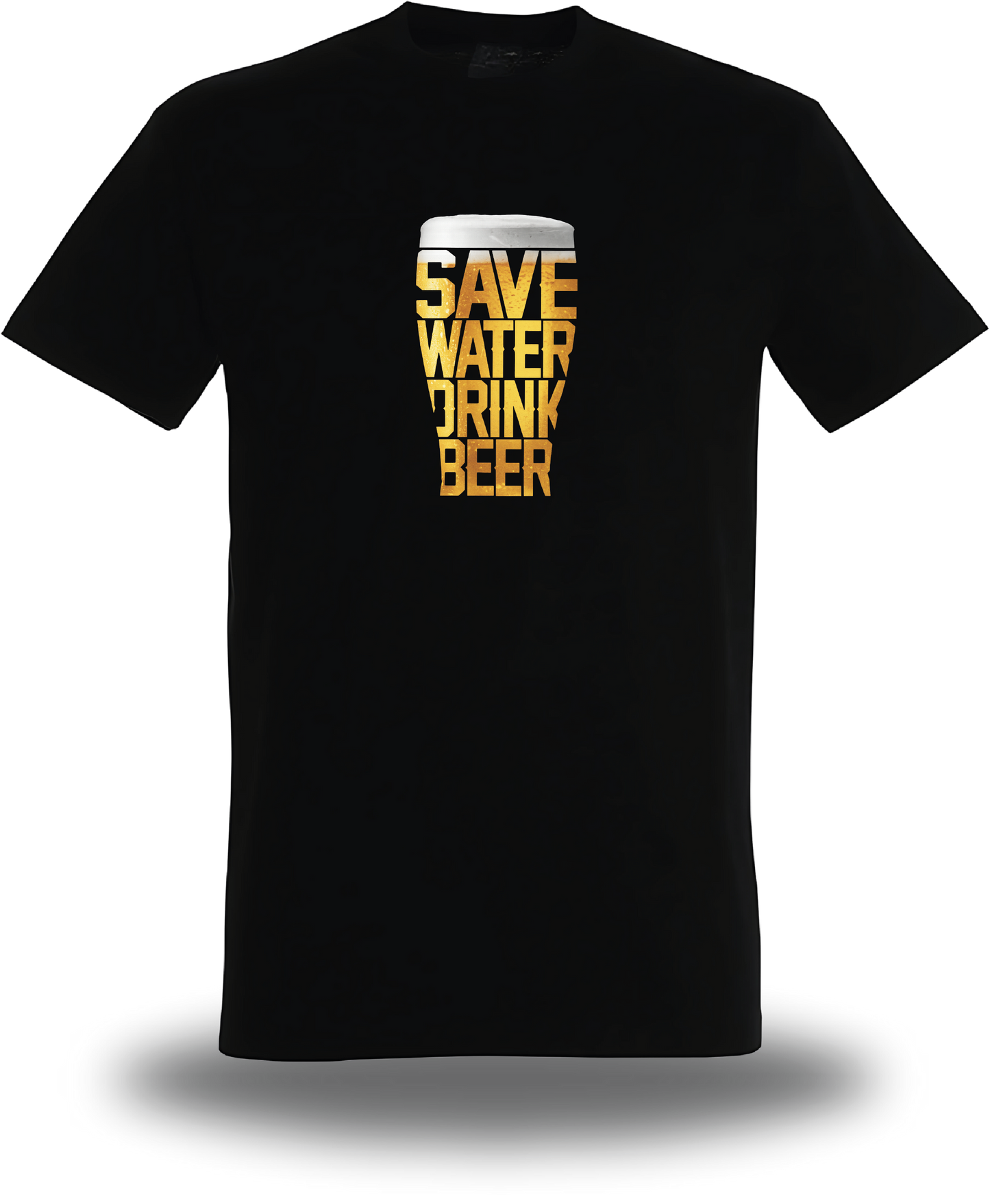 T-Shirt Save Water Drink Beer