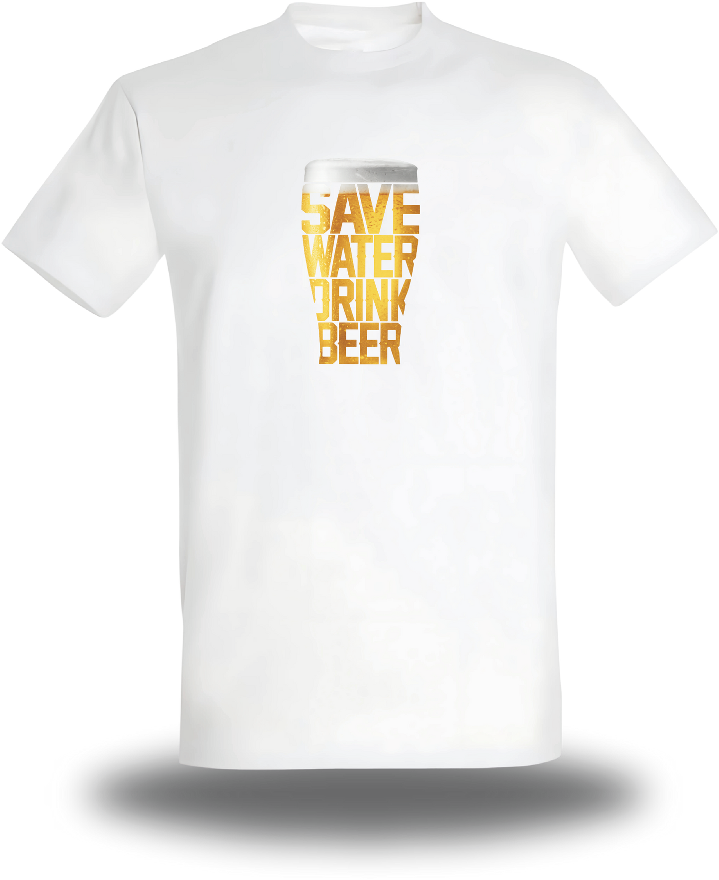 T-Shirt Save Water Drink Beer