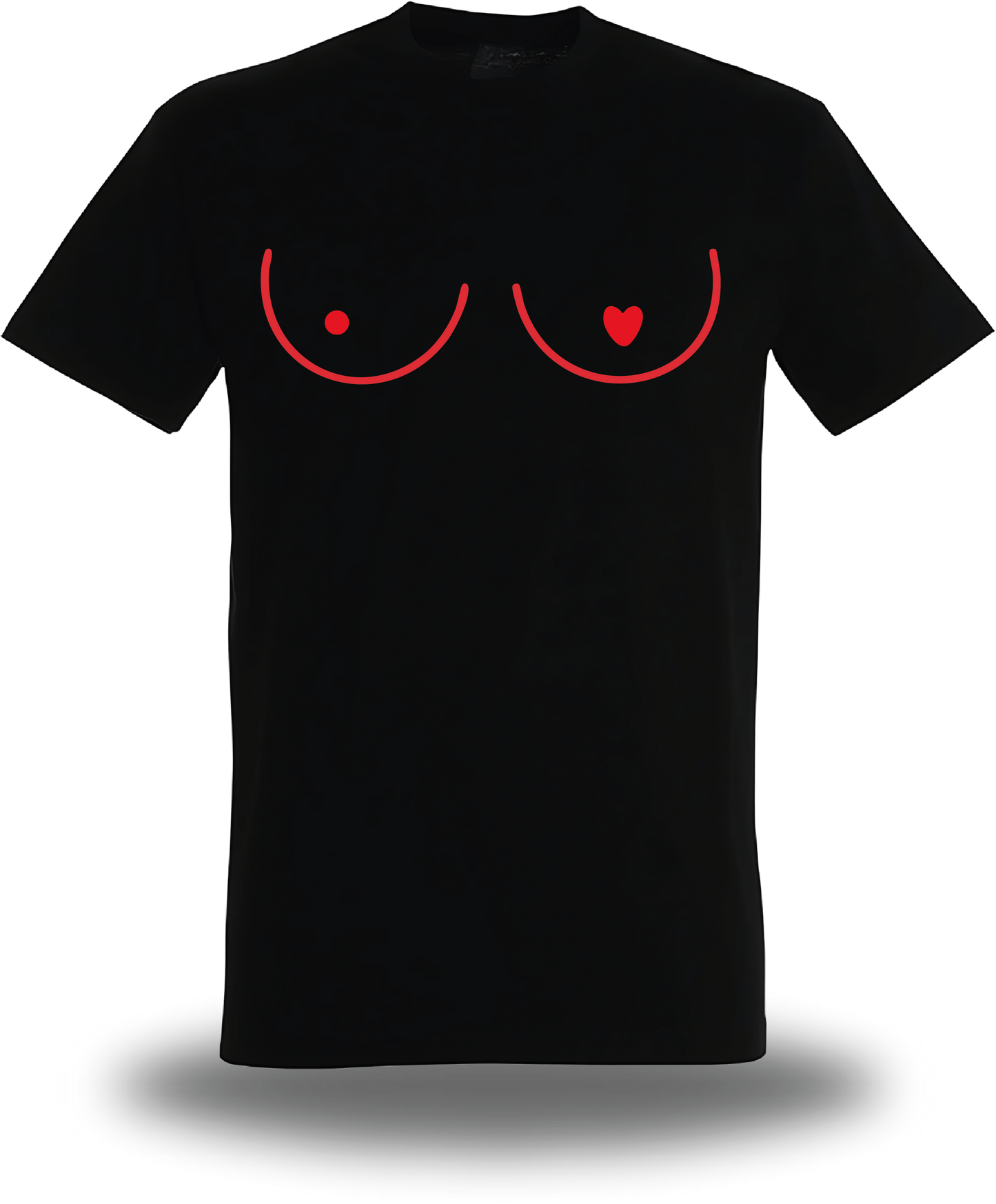T-Shirt Octobre Rose seins
