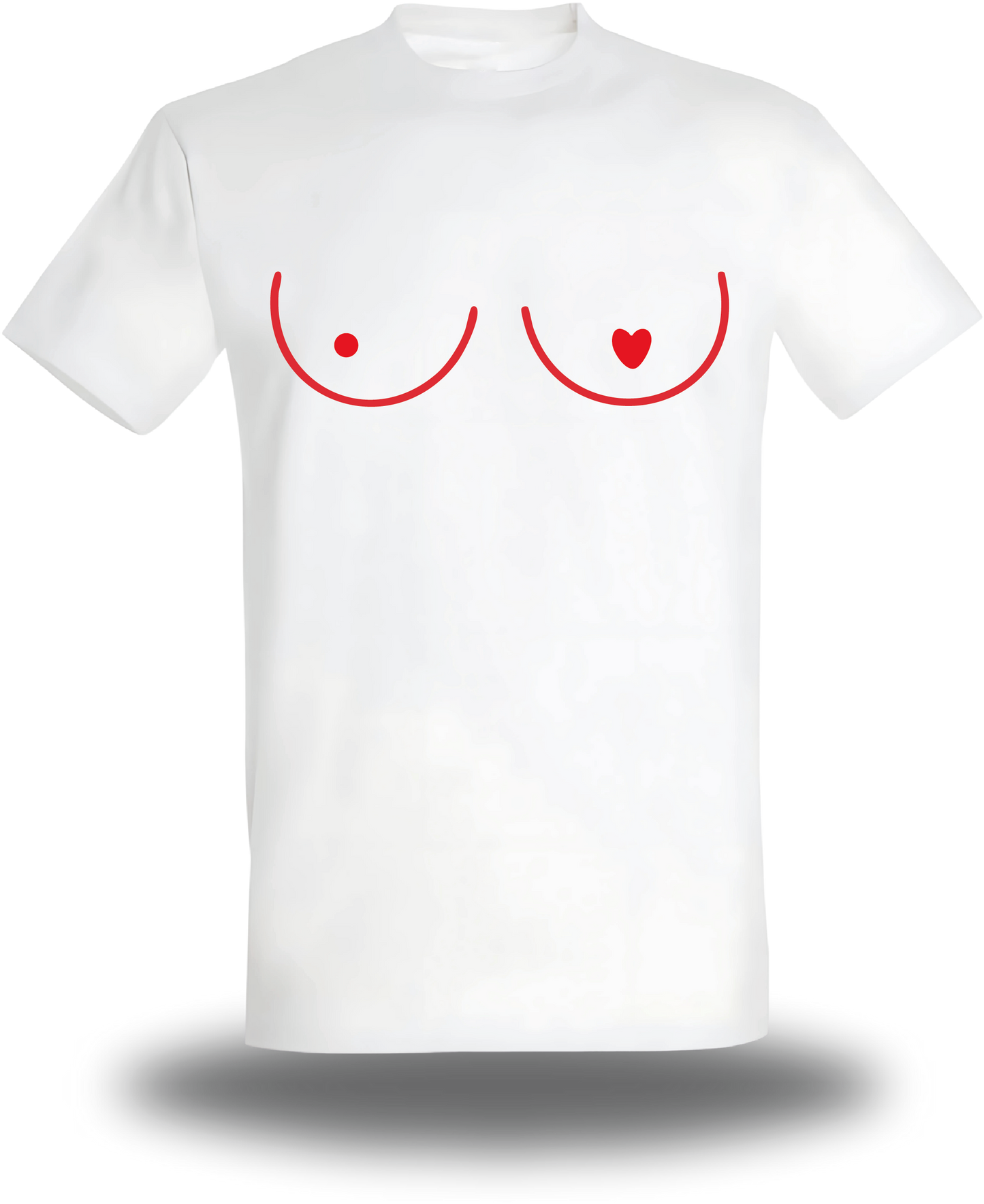 T-Shirt Octobre Rose seins