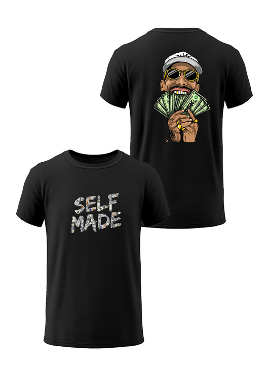 Motivating “SELF MADE” T-SHIRT or SWEATSHIRT