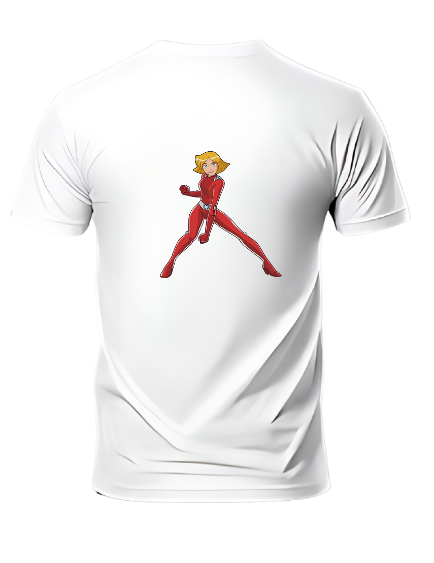 CAMISETA o SUDADERA TOTALLY SPIES 🕺