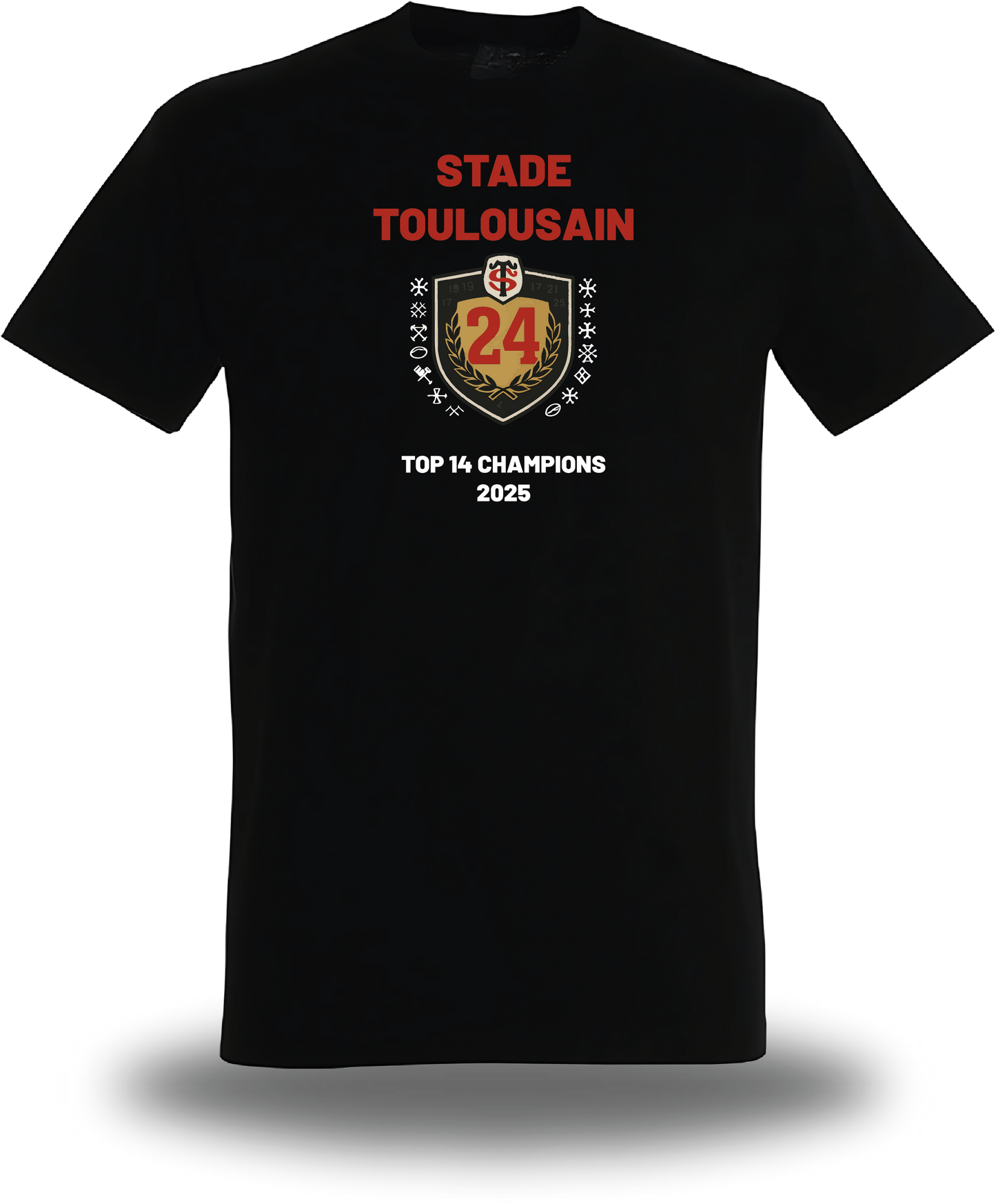 T-Shirt Stade Toulousain Champions TOP 14