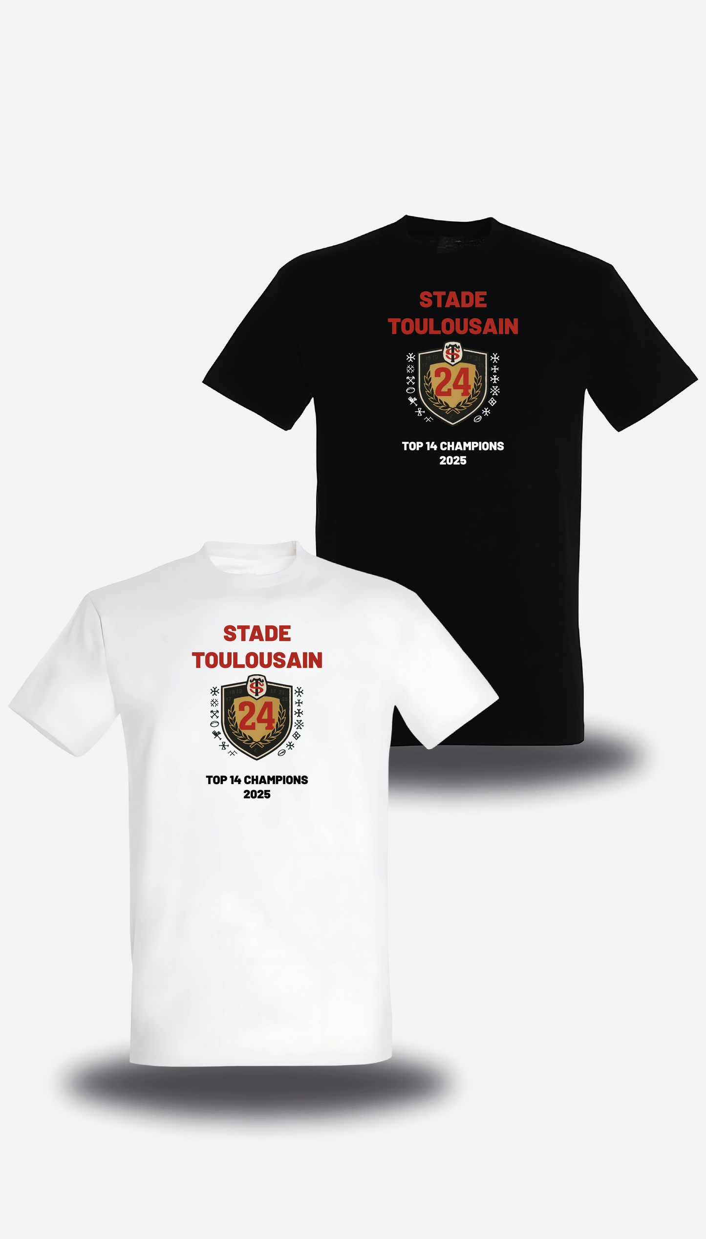 T-Shirt Stade Toulousain Champions TOP 14