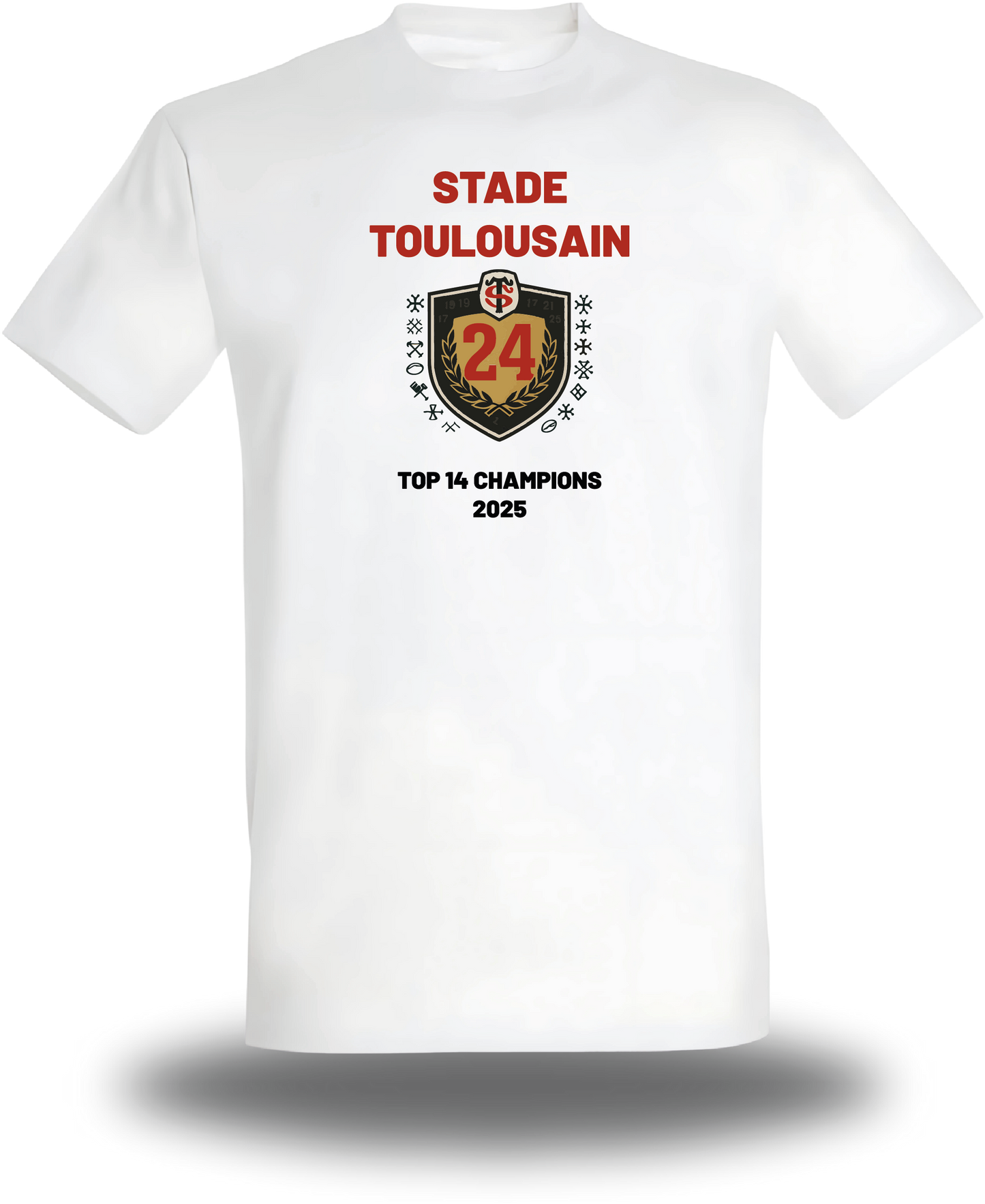 T-Shirt Stade Toulousain Champions TOP 14