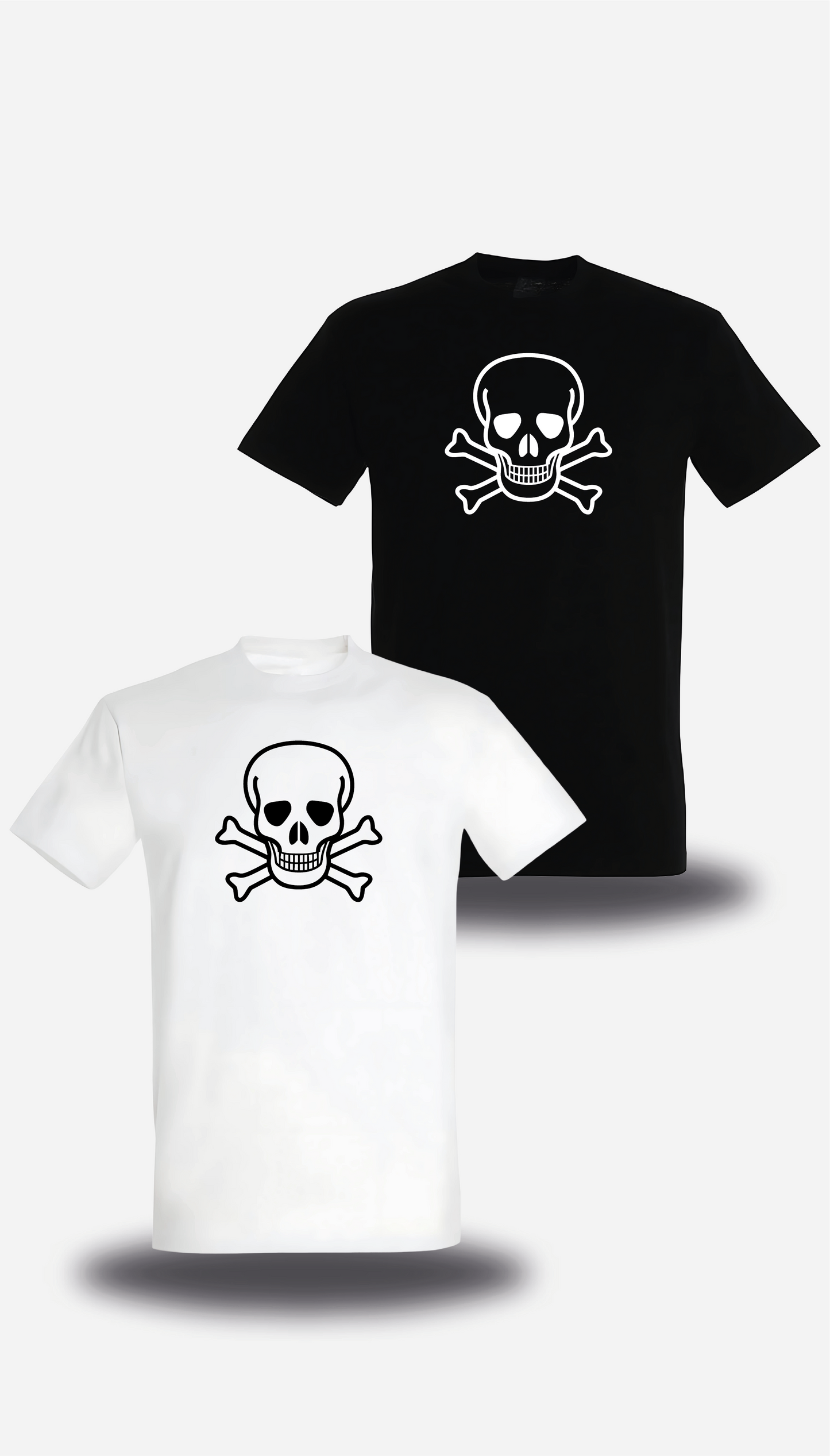 T-Shirt Tête de mort