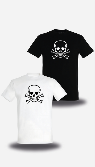 T-Shirt Tête de mort